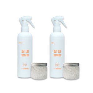 냄새 탈취 룸 스프레이 실내탈취제 피톤치드향 300ml+비즈캔 신발 옷장 자동차 곰팡이 홀애비냄새 제거제, 실내탈취제 피톤치드+비즈용기, 2개, 300ml