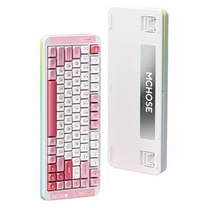 MCHOSE X75 V2 3모드 유무선 기계식 키보드