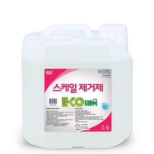 에코지엥 스케일 제거제 식기세척기 커피머신 청소, 10L, 1개