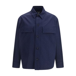 발망 모노그램 포켓 오버셔츠, 블루계열, Italy 50(KR 110)