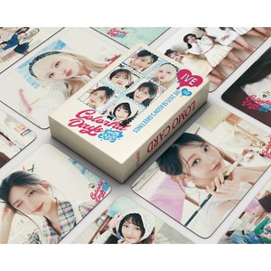신상모음 2025 아이브 포카 시즌그리팅 집합 IVE SEASON'S GREETINGS -Colorful Days with IVE 포토카드 앨범 굿즈 55장, 1