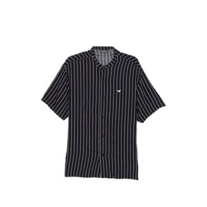 엠포리오아르마니 버튼 셔츠, 블랙계열+화이트계열, Standard XL(KR 43)