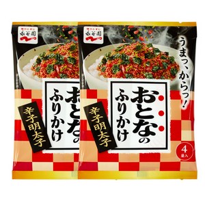 나가타니엔 후리가케 매운명란맛, 6.8g, 2개