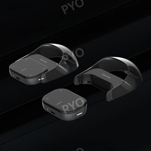 차세대 마우스 CheerTok AI 블루투스 올인원 분리형 치어톡, E.블랙 스마트 버전, 014