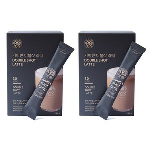 커피빈 더블샷 라떼 커피믹스