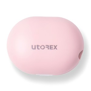 유토렉스 에그팝 충전식 UV-C 휴대용 칫솔살균기