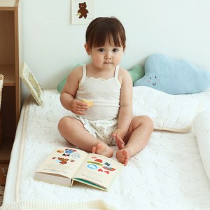 듀라론 쿨매트 아기 냉감 패드, 크리미드림