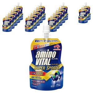 아미노바이탈 슈퍼 스포츠 아미노산 3000mg 구연산 1500mg 사과 맛 100g