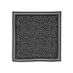 돌체앤가바나 폴카 도트 실크 스카프
