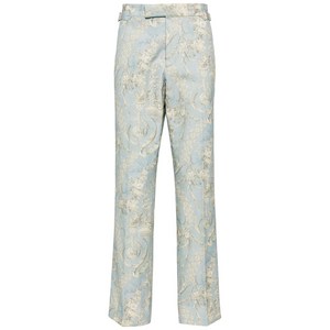 비비안웨스트우드 상 투알드 주이 프린트 팬츠, 블루계열, IT/FR 48(KR 100)