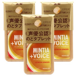 Asahi 민티아 + 보이스 레몬 진저 맛 30정, 24개