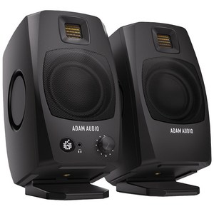 아담(ADAM) D3V 액티브 데스크탑 모니터 스튜디오 북쉘프 스피커 2개(통)