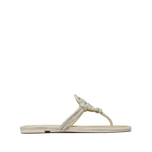 토리 버치 밀러 크리스털 장식 플립플랍