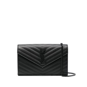 생로랑 클래식 카상드르 체인 지갑