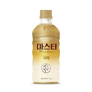 맥스웰하우스 마스터 라떼, 500ml, 24개