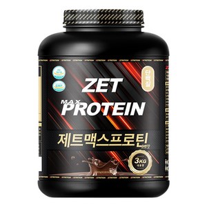 제트리션 제트맥스프로틴 초코, 3kg, 1개