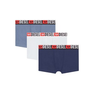 디젤 Umbx-데미안 복서 브리프 3팩, 블루계열, Standard M