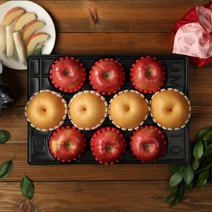 사과 6과+배 4과 혼합 선물세트 4kg(제수용) 1박스