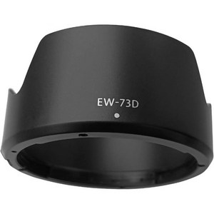 RF용 캐논 EOS RP용 EW 73D 렌즈 후드 쉐이드 24 105mm F4 7.1은 STM EF S 18 135mm f/3.5 5.6은 USM STM용 또는 아님 HUIPU, 1개