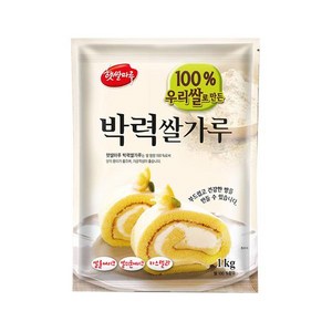 박력쌀가루 1kg 쌀케이크 대두식품, 1개