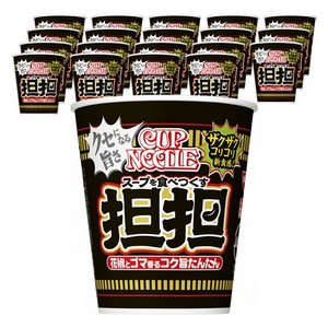 Nissin 닛신 페퍼콘 세서미 컵누들 20팩, 20개
