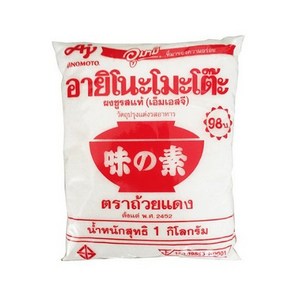 [태국] AJINOMOTO 조미료 1kg / UMAMI MSG 아지노모도 아지노모토 감칠맛, 1개