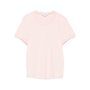 알렉산더맥퀸 크루넥 티셔츠, 핑크계열, Italy 42(KR 66)