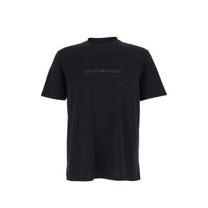 엠포리오아르마니 로고 티셔츠, 블랙계열, Standard L(KR 100)