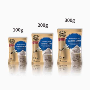 빅트레인 바닐라라떼 파우더