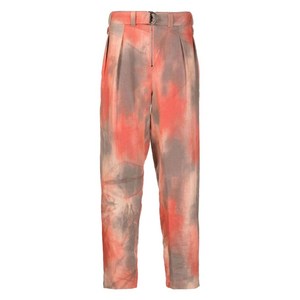 엠포리오아르마니 플리츠 타이다이 팬츠