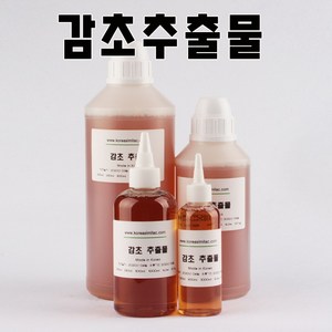 코리아씨밀락 감초 추출물, 감초 추출물 100ml, 1개