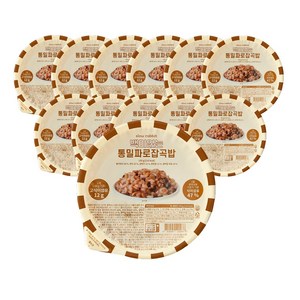 슬로우래빗 백미없는 통밀파로잡곡밥, 150g, 12개