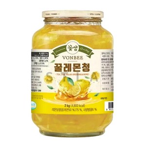 [코스트코] 본비 레몬청 2KG 1병 /상온식품, 1개입, 1개