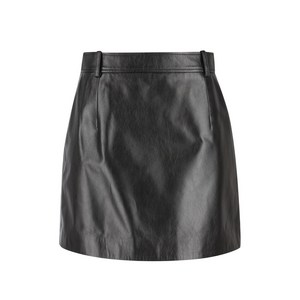 구찌 레더 미니 스커트, 블랙계열, Italy 40(KR 55)
