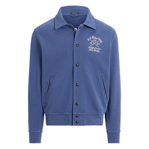 폴로랄프로렌 자수 디테일 봄버 재킷, 블루계열, Standard M(KR 100)