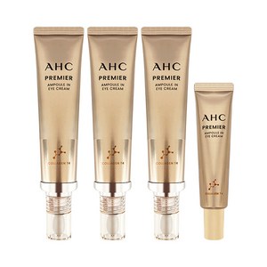 [ 홈쇼핑 동일 ] AHC 아이크림 시즌 11 프리미어 앰플인 40ml 3개 + 12ml, 1세트, 40ml 3개+12ml