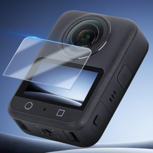 써니라이프 Dji 오즈모360 액정보호 강화유리필름 자동접착 하드필름 액션캠 카메라 악세사리