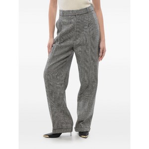 디올 체크 팬츠, 블랙계열+화이트계열, FR 38(KR 55)