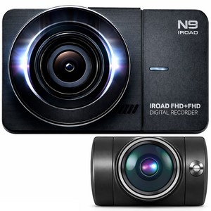 무료방문장착 아이로드 N9 엔나인 가성비 블랙박스 FHD 2채널 + 64GB + 헤드업디스플레이, 출장장착+단품, 64GB