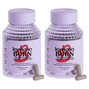 레미 번 메타볼리즘 & AMPK 액티베이터 캡슐, 60정, 2개