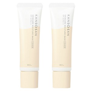 BCL 건조씨 스킨케어 모이스처 베이스 커버 30g, 베이지, 30g, 2개