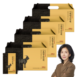 김소형 원장 무항생제 흑염소 사용 명품 흑염소 진액 국내산 자연방목형 흑염소즙, 70ml, 120개