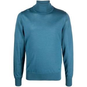 엠포리오아르마니 터틀 넥 니트 스웨터