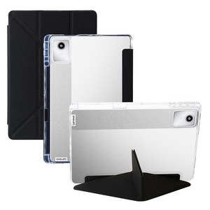 스냅케이스 샤오신패드 2025 / 레노버 아이디어탭 11인치 투명 Y형 스마트 케이스