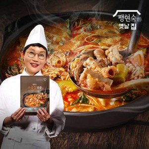 [쇼핑엔티] 팽현숙 소곱창전골 600gX4팩, 600g, 4개