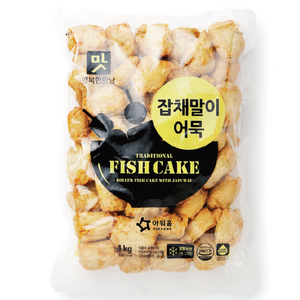 아워홈 잡채말이 어묵 1KG, 1개