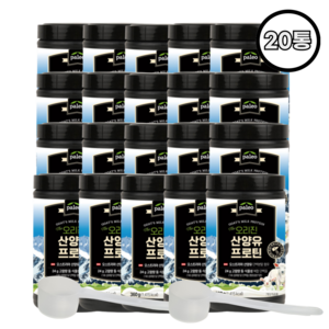 오리진 팔레오 산양유 프로틴 단백질 박군 초유, 360g, 20개