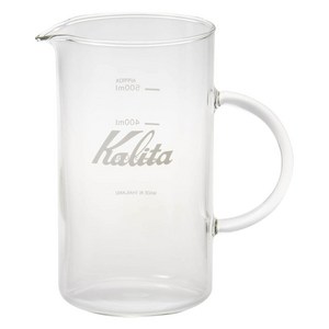 칼리타 내열 유리 핸드 드립 서버 저그500