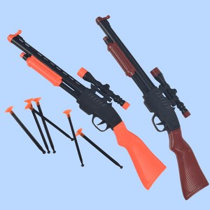 장난감 저격총 권총 어린이 유아 다트총 샷건 총 소총 다트건 사격 스나이퍼 흡착 총알, 2. 오렌지
