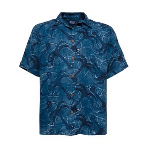 폴로랄프로렌 마블 그래픽 프린트 셔츠